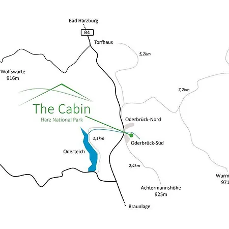 The Cabin - Harz National Park Gasthof