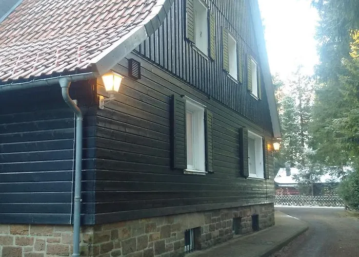 招待所 The Cabin - Harz National Park 圣安德里斯伯格