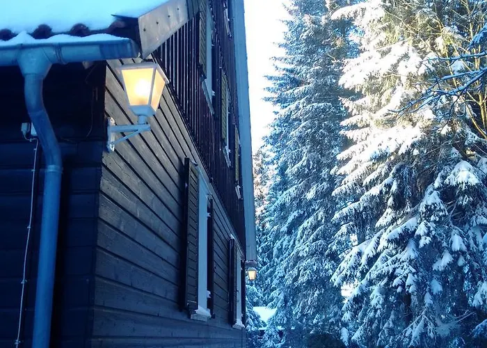 The Cabin - Harz National Park 招待所 圣安德里斯伯格