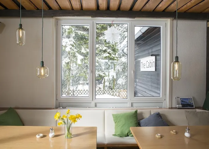 招待所 The Cabin - Harz National Park 圣安德里斯伯格